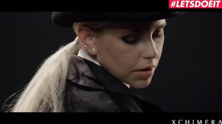 LETSDOEIT - Myluv & Ricky Rascal Into Hottie Fem Dom Play