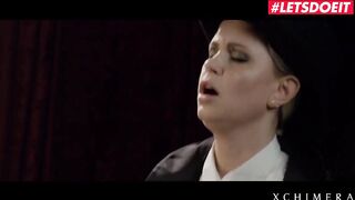 LETSDOEIT - Myluv & Ricky Rascal Into Hottie Fem Dom Play