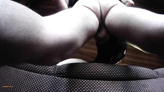Laura On Heels performer 2021 fellatio and deep throat on a