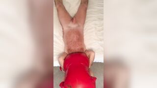 LINDA inside RED RUBBER xxxx