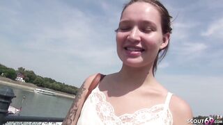 GERMAN SCOUT - COLLEGE 18 MIA SEDUCE HUGE PENIS ANAL