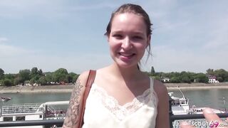 GERMAN SCOUT - COLLEGE 18 MIA SEDUCE HUGE PENIS ANAL
