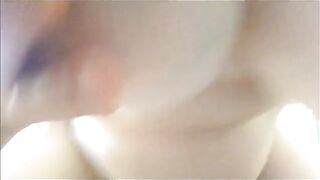 Vaginal cumshot for chubby red haired
