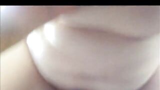 Vaginal cumshot for chubby red haired