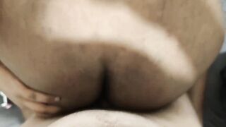 Anal big hugest cummed into her gape asshole