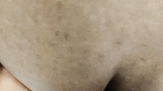 Anal big hugest cummed into her gape asshole