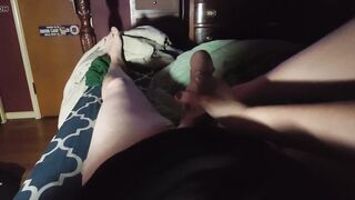 Oily hand job devils pedicure creampie