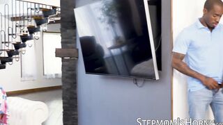 Delectable babe Syren de Mer has no taboo about race or age