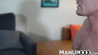 Handsome guy gets banged hard and deep by a dude