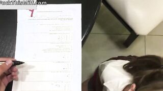 Professor please help me pass the semester, I'll do whatever it takes