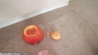 Sneaky Step Bro Puts His Dick In a Pumpkin & Tricks Me