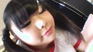 Japanese horny BBW with huge tits needs sex
