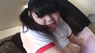 Japanese horny BBW with huge tits needs sex