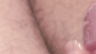 Skinny Latino twink Adriel Silver rides dildo while jerking