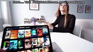 Nerdy Teen Stepsis Gets A Facial Instead Of Help With Homework