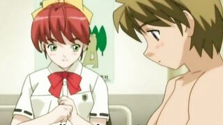 Hot college beauty enjoys sex