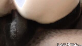 Cum eating GILF gets her pussy BBC destroyed