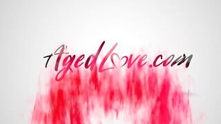 AGEDLOVE Marc Kaye fingers Rebecca Jane Smyth