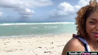 Latina stepniece makes it worth my while