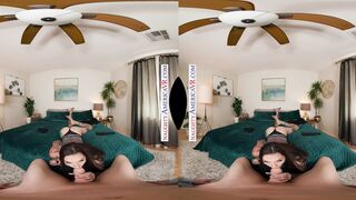 Rocky Emerson makes the most of a situation when she's interrupted into the middle of her sensual alone time