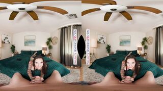 Rocky Emerson makes the most of a situation when she's interrupted into the middle of her sensual alone time