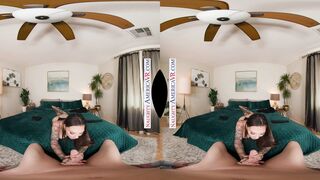 Rocky Emerson makes the most of a situation when she's interrupted into the middle of her sensual alone time