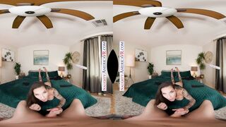 Rocky Emerson makes the most of a situation when she's interrupted into the middle of her sensual alone time