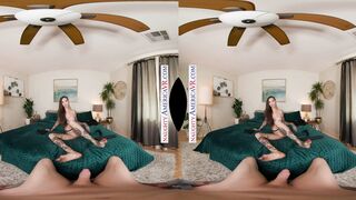 Rocky Emerson makes the most of a situation when she's interrupted into the middle of her sensual alone time