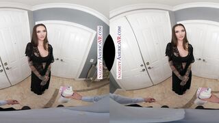 Rocky Emerson makes the most of a situation when she's interrupted into the middle of her sensual alone time