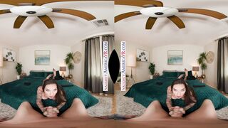 Rocky Emerson makes the most of a situation when she's interrupted into the middle of her sensual alone time