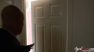 AgedLove A real estate agent with big white dick