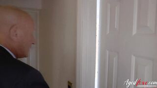 AgedLove A real estate agent with big white dick