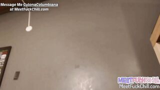 Bubble Butt Latina Makes Pussy Squirt