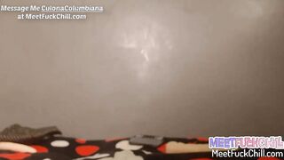 Bubble Butt Latina Makes Pussy Squirt