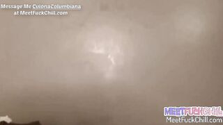 Bubble Butt Latina Makes Pussy Squirt