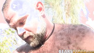 Tiger Pounce and Thor Buckner barebacking after cocksucking