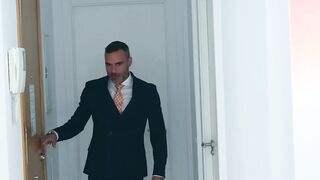 Only wore this suit so he can rip it off and ass pound me