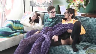 It's No-nut November for stepsibs Jade and Parker