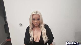 NOOKIES Creampie from Stepdaddy Alexis Kay