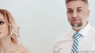 Cheating Housewife Gets A Creampie