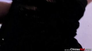 Cute Teen Chick Masterbate Her Vagina Hardly