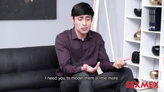 High heels fetish