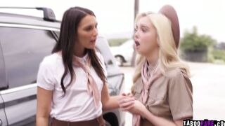 Lexi  is one of the dirtiest Scouts