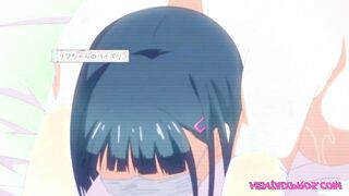 Kimi wa Yasashiku Netorareru The Animation 04