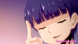 Kimi wa Yasashiku Netorareru The Animation 04