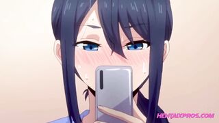 Kimi wa Yasashiku Netorareru The Animation 04