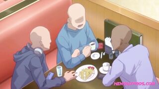Kimi wa Yasashiku Netorareru The Animation 04