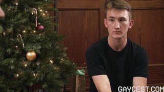 Big brother takes little brother's virginity!
