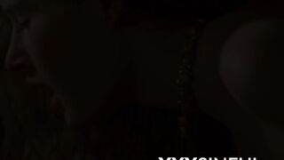 Couple practices sensual missionary sex together for orgasms