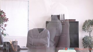 Hot daughter fucks her stepdad for her cam audience